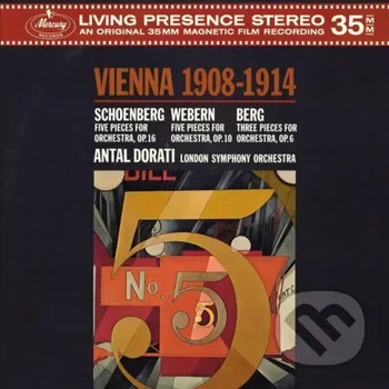 Zahraniční hudba London Symphony Orchestra: Vienna 1908-1914 LP - London Symphony Orchestra Universal Music