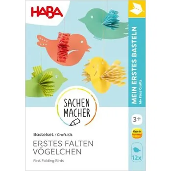 kreativní sada Haba Craft Kit Kreativní sada První skládání Ptáčci závěsní