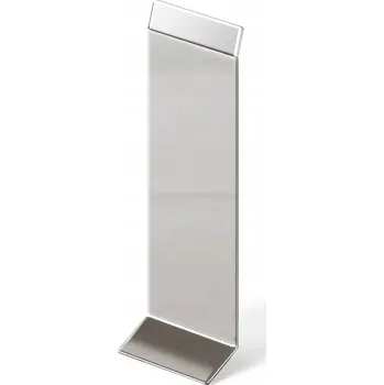 soklová lišta SPOJKA PRO SOKLOVÉ LIŠTY F STŘÍBRNÁ LESKLÁ 8cm