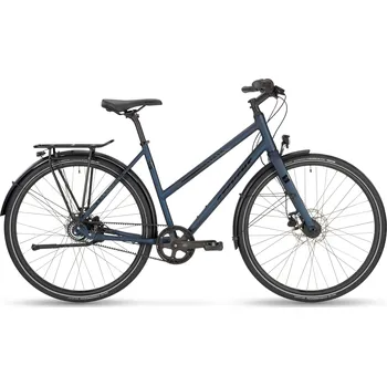 Dámské krosové kolo STEVENS City Flight Luxe LT Marine Blue Velikost rámu: 58cm