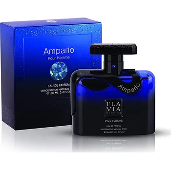 Pánský parfém Flavia Ampario Pour Homme - EDP 100 ml + 2 měsíce na vrácení zboží