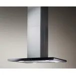 Elica Galaxy Island BL IX/A/90x45 (PRF0017852) - Ostrůvková digestoř, ve tvaru T, 90 cm, Černé sklo, 647 m3/hod, 52 dB