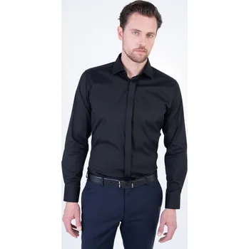 Pánská košile Comfort stretch košile V pohodlném střihu 188513