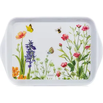 Stolování Banquet Malaminový tác MEADOW 21 x 14 cm bilá