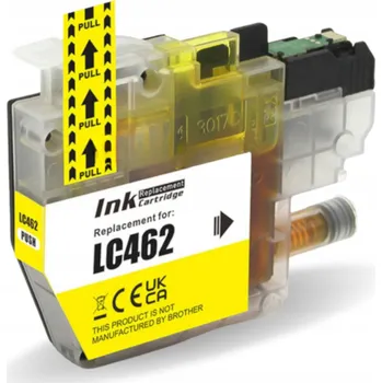 NÁPLŇ LC-462 XL PRO TISKÁRNY BROTHER MFC-J2340DW MFC-J3540 MFC-J3940