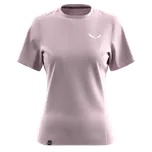 SALEWA triko kr.r.PUEZ DRY dámské světle růžové Varianta: S