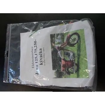 Auto elektroinstalace Svazek elektroinstalace Jawa-ČZ 125, 175, 250 - spínací skříňka v nádrži