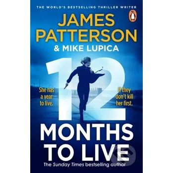 12 Months to Live - James Patterson Cornerstone