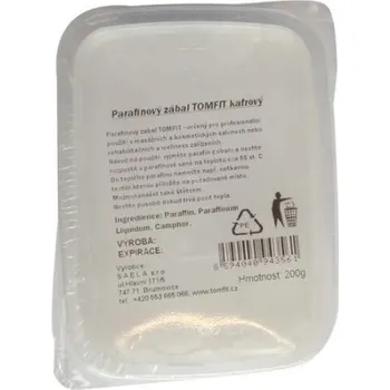 Masážní přípravek Parafín Kafrový 200g