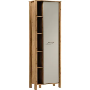 regál Regál Indygo - Gala Meble Dub wotan/Beige 66x199.5 cm