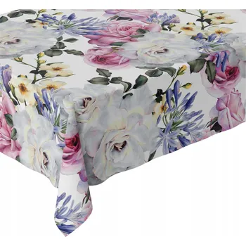 ubrus Ubrus odolný proti skvrnám 140 cm x 200 cm obdélníkový