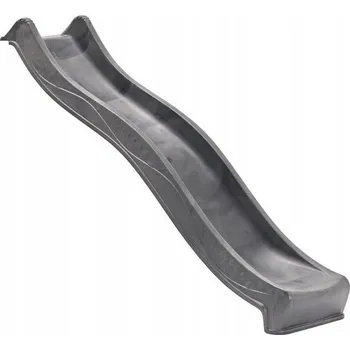 Hra na zahradu Skluzavka Kbt Yulvo 2,20 m - antracit