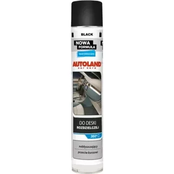 AUTOLAND Čisticí přípravek na plasty černý 750ml