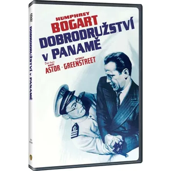 DVD film Dobrodružství v Panamě (DVD)