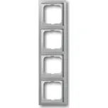 Rámeček čtyřnásobný ABB Future linear 2CKA001754A4320 ušlechtilá ocel