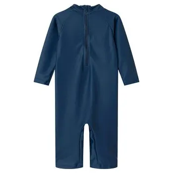 Dámský overall NAME IT Plážový overal Magic 13239657 Tmavomodrá 104