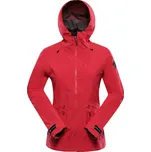 Dámská nepromokavá bunda s ptx membránou ALPINE PRO ZARRA raspberry - S