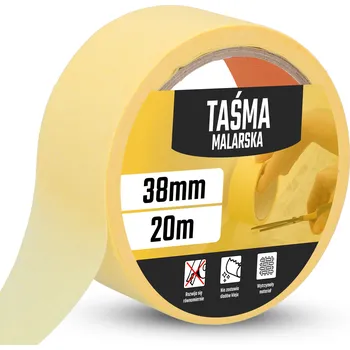 Lepicí páska Maskovací páska TRCR 38 mm x 20 m