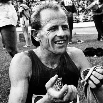 Letní olympijské hry: Emil Zátopek - Bohuslav Ujček - audiokniha
