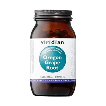 Zdraví VIRIDIAN nutrition Oregon Grape Root 90 kapslí