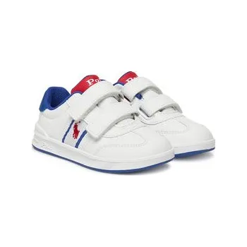 Dámské tenisky Polo Ralph Lauren Sneakersy Heritage Court III RL02068100 Bílá 19
