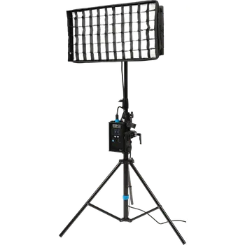 Studiové světlo Nanlite PavoSlim 120B LED Panel with Quick Release Softbox & Clamp