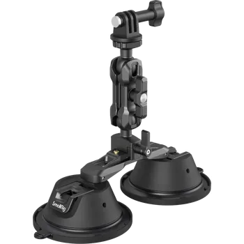 SmallRig 3566 Přísavkový Držák Portable Dual s Držákem Kamery SC-2K