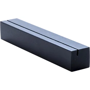 Rám na obraz Focus dřevěný stojánek na fotografie černý velký