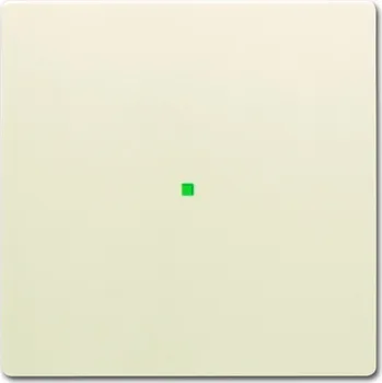 vypínač a zásuvka Kryt 1násobný, bez potisku ABB Future linear, Solo, Solo carat, Busch-axcent 2CKA006220A0516 slonová kost