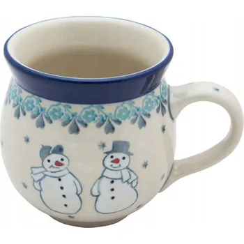 Hrnek Bolesławiec Ceramika Artystyczna keramický 330 ml