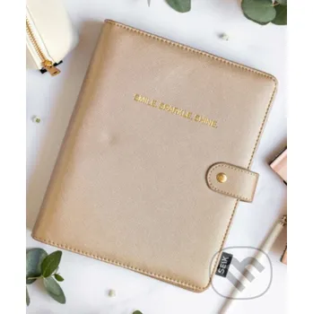 Doplněk ke knize Krúžkový obal A5 - béžový - Vydavateľstvo SEIK Vydavateľstvo SEIK