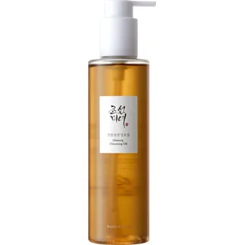 Odličovač Beauty of Joseon Ginseng Cleansing Oil, odličovací olej s ženšenem 210 ml