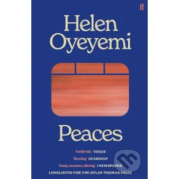 Beletrie pro dospělé Peaces - Helen Oyeyemi Faber and Faber