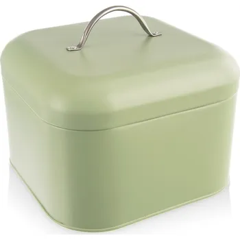 chlebník Chlebník jednodílný Orion zelený kovový