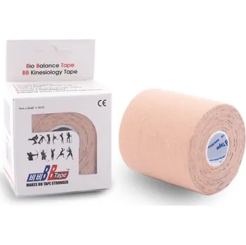 Tejpovací páska BB tape 7,5cm x 5m, béžová