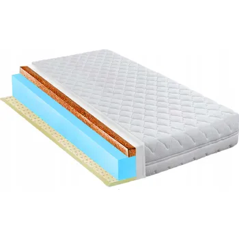 Matrace Matrace 90x190 latexová kokosová protiplísňová H1 H3 termoregulační