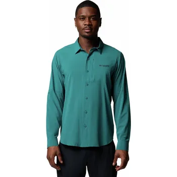 Pánská košile Columbia Cirque River™ Vented Woven LS M 2072045364 - river blue XL