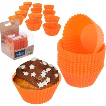 Forma na pečení Forma na muffiny Orion 6 x 6 cm, průměr 5,5 cm