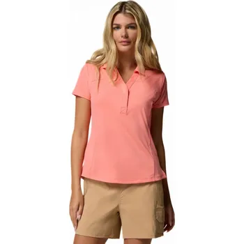 Dámské tričko Columbia Ridgehaven™ Polo W 2140411685 - alpenglow XL