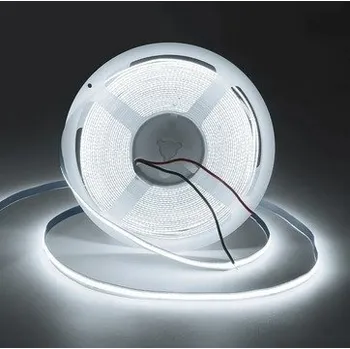 LED páska LED pásek COB 12V světelná linka 480 LED studená bílá 1M.