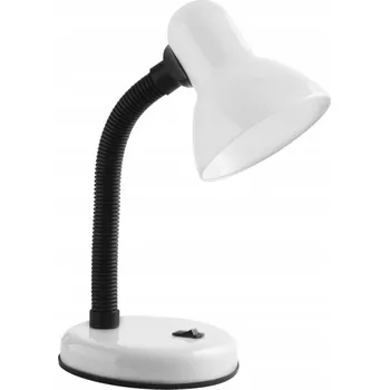 Lampička Stolní lampička RIO E27 40W 220-240V bílá LB-RIOE27-10