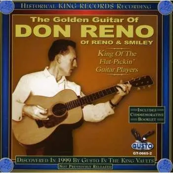 Zahraniční hudba CD Don Reno: The Golden Guitar of Don Reno 2007