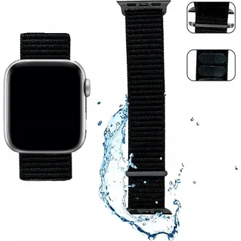 Řemínek na hodinky Řemínek iStrap pro Apple 30mm černý