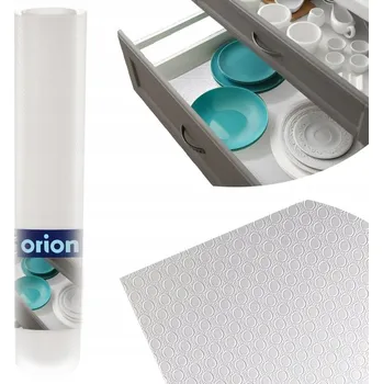 Podložka pod nábytek Prostiskluzová podložka do zásuvky skříněk kuchyňské linky pod koberec 122x46 cm průhledná