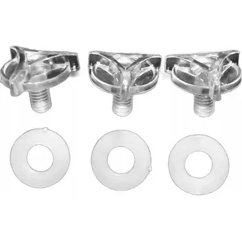 Motodoplněk SADA ŠROUBŮ PRO PŘILBU AIROH WRAAP / WRAAAP