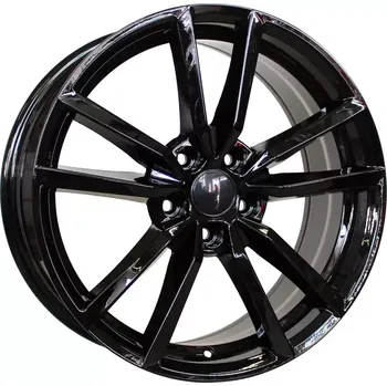 Disk Alu kola Racing Line BK864, 19x8 5x112 ET45, černá lesklá vhodné pro VW ID.4, VW ID.5, VW ID.7