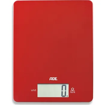 Kuchyňská váha Elektrická váha ADE červená