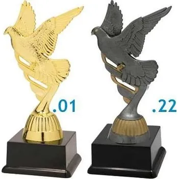 Figurka sportovní FASTFIX P441.01,P441.22 holub (P441_01)