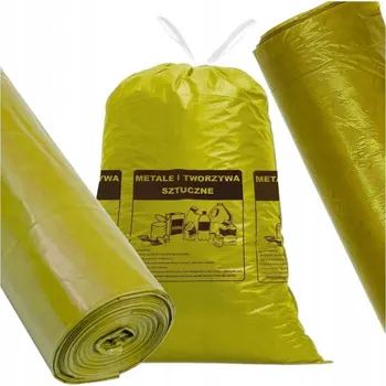 Pytle na odpadky Pytle na odpad z plastu Dabster 120l 10 ks