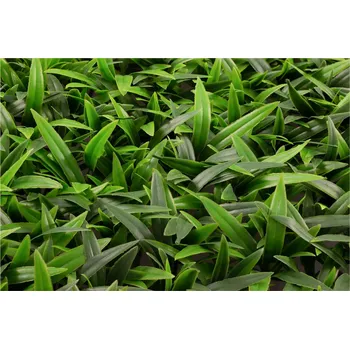 umělá květina Zelený živý živý plot umělý zázvor v rohožích